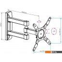 Кронштейны VLK TRENTO-105 (черный)