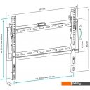 Кронштейны VLK TRENTO-32 (черный)