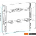 Кронштейны VLK TRENTO-31 (черный)