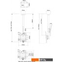 Кронштейны Electric Light КБ-01-87 (черный)