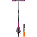 Самокаты Novatrack Polis 200P.POLIS.PN9 (черный/розовый)