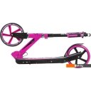Самокаты Novatrack Polis 200P.POLIS.PN9 (черный/розовый)