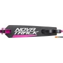 Самокаты Novatrack Polis 200P.POLIS.PN9 (черный/розовый)