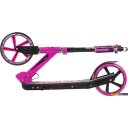 Самокаты Novatrack Polis 200P.POLIS.PN9 (черный/розовый)