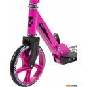 Самокаты Novatrack Polis 200P.POLIS.PN9 (черный/розовый)