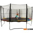 Батуты Sundays Acrobat-D252 (зеленый, с сеткой)