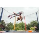 Батуты Sundays Acrobat-D183 (зеленый, с сеткой)