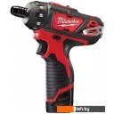 Шуруповерты, гайковерты, электроотвертки Milwaukee M12 BD-202C 4933441900 (с 2-мя АКБ, кейс)