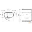 Водонагреватели Thermex IF 80 V (pro) Wi-Fi
