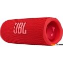 Беспроводные и портативные колонки JBL Flip 6 (красный)