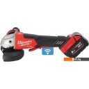 Угловые шлифмашины (болгарки) Milwaukee M18 ONEFSAG 125XPDB-502X Fuel 4933478435 (с 2-мя АКБ)