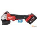 Угловые шлифмашины (болгарки) Milwaukee M18 ONEFSAG 125XPDB-502X Fuel 4933478435 (с 2-мя АКБ)