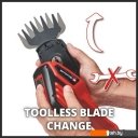 Кусторезы и садовые ножницы Einhell GE-CG 18/100 Li T-Solo 3410310 (без АКБ)