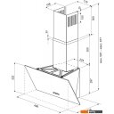 Вытяжки Krona Gabriele 500 PB (белый)