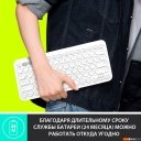 Клавиатуры Logitech Multi-Device K380 Bluetooth (белый)