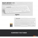 Клавиатуры Logitech Multi-Device K380 Bluetooth (белый)