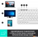 Клавиатуры Logitech Multi-Device K380 Bluetooth (белый)