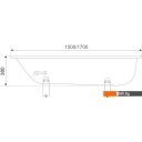Ванны White Wave Classic L-1500 150x75