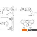 Смесители Bravat Eler F9191238CP-01