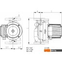 Насосы IMP Pumps GHNbasic II 40-190F
