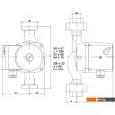 Насосы IMP Pumps GHN 32/85-180