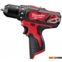 Шуруповерты, гайковерты, электроотвертки Milwaukee M12 BDD-201C 4933479439 (с 1-м АКБ, кейс)