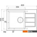 Кухонные мойки Franke Sirius 2.0 S2D 611-62 (435) Tectonite 143.0628.361 (белый)