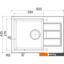 Кухонные мойки Franke Sirius 2.0 S2D 611-62 (435) Tectonite 143.0628.361 (белый)