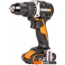 Шуруповерты, гайковерты, электроотвертки Worx WX102 (с 2-мя АКБ, кейс)