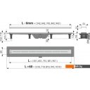 Сифоны Alcaplast APZ18-850M Сифоны Alcaplast APZ18-850M