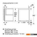 Микроволновые печи Bosch BFR634GW1