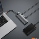 USB-хабы и док-станции Baseus Metal Gleam Series 11-in-1 Multifunctional HUB Type-C Hub Docking Station CAHUB-CT0G