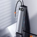 USB-хабы и док-станции Baseus Metal Gleam Series 11-in-1 Multifunctional HUB Type-C Hub Docking Station CAHUB-CT0G