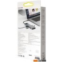 USB-хабы и док-станции Baseus Metal Gleam Series 11-in-1 Multifunctional HUB Type-C Hub Docking Station CAHUB-CT0G