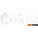 Духовые шкафы Simfer B4EM56016