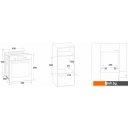 Духовые шкафы Simfer B4EM56016