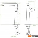 Смесители Laveo Pretto BAO 025D