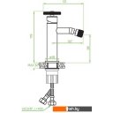 Смесители Laveo Muro BAU 732D