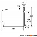 Духовые шкафы Bosch HBG635BS1