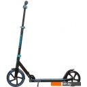 Самокаты Novatrack Polis 230 Pro 230.POLIS.BL20 (черный/бирюзовый)