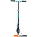 Самокаты Novatrack Polis 230 Pro 230.POLIS.BL20 (черный/бирюзовый)