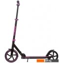 Самокаты Novatrack Polis 230 Pro 230.POLIS.VT20 (черный/фиолетовый)