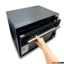 Мини-печи (ростеры) Ginzzu HOT-177 black