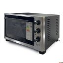 Мини-печи (ростеры) Ginzzu HOT-143 gray