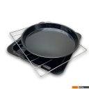 Мини-печи (ростеры) Ginzzu HOT-132 black