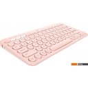 Клавиатуры Logitech Multi-Device K380 Bluetooth (розовый)