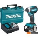 Шуруповерты, гайковерты, электроотвертки Makita DTD153RT (с 1-м АКБ, кейс)