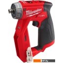Шуруповерты, гайковерты, электроотвертки Milwaukee M12 FDDXKIT-0X 4933471332 (без АКБ, кейс)