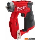 Шуруповерты, гайковерты, электроотвертки Milwaukee M12 FDDXKIT-0X 4933471332 (без АКБ, кейс)