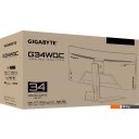 Мониторы Gigabyte G34WQC